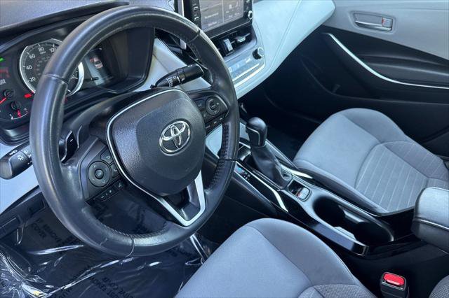 Certified 2020 Toyota Corolla SE w/ SE Premium Package FWD image 11
