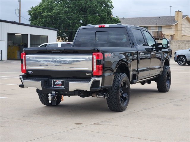 Used 2024 Ford F250 King Ranch w/ Chrome Package AWD/4WD image 14