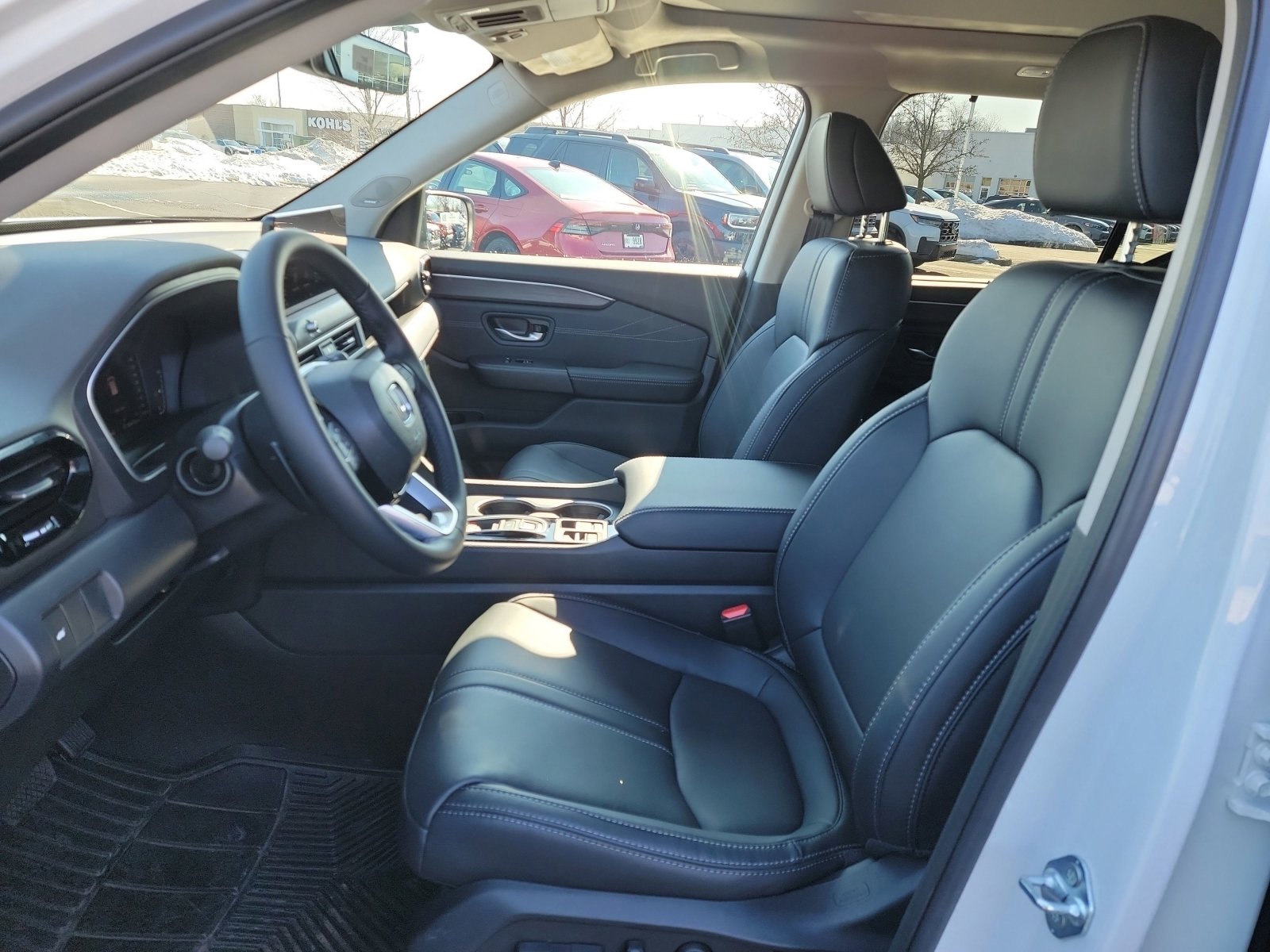 New 2026 Honda Pilot Touring image 12