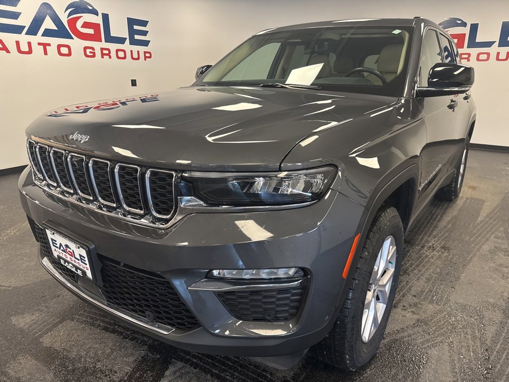 Used 2022 Jeep Grand Cherokee Limited w/ Luxury Tech Group II image 1