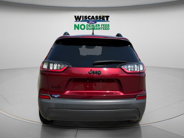 Used 2020 Jeep Cherokee Latitude Plus AWD/4WD image 24