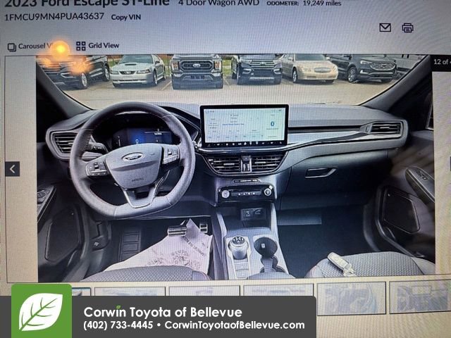Used 2023 Ford Escape ST-Line w/ Tech Pack #1 image 6