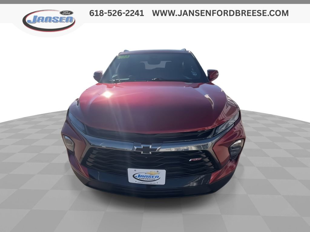 Used 2023 Chevrolet Blazer RS w/ Driver Confidence II Package FWD image 3