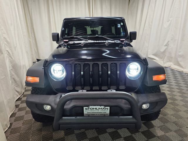 Used 2018 Jeep Wrangler Unlimited Sport image 9