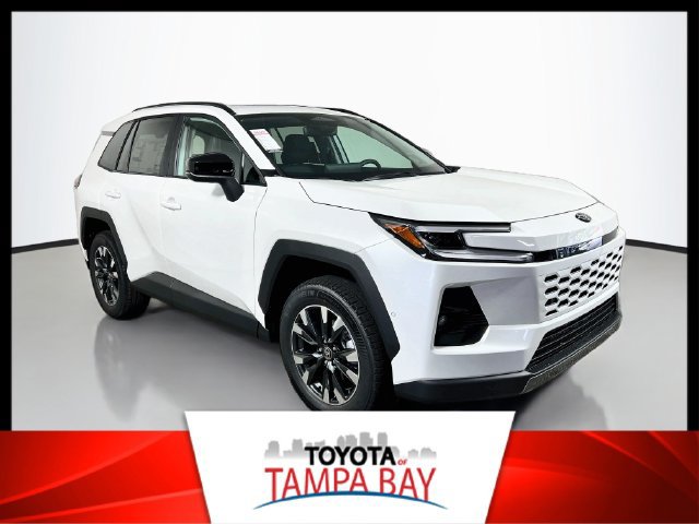 New 2026 Toyota RAV4 Limited