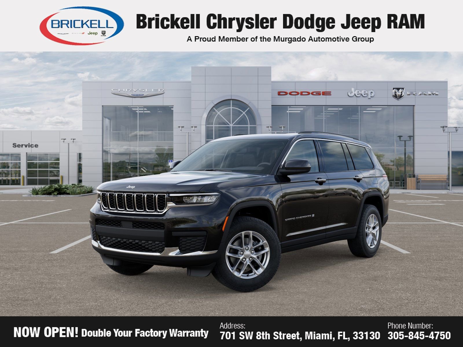 New 2025 Jeep Grand Cherokee L Laredo