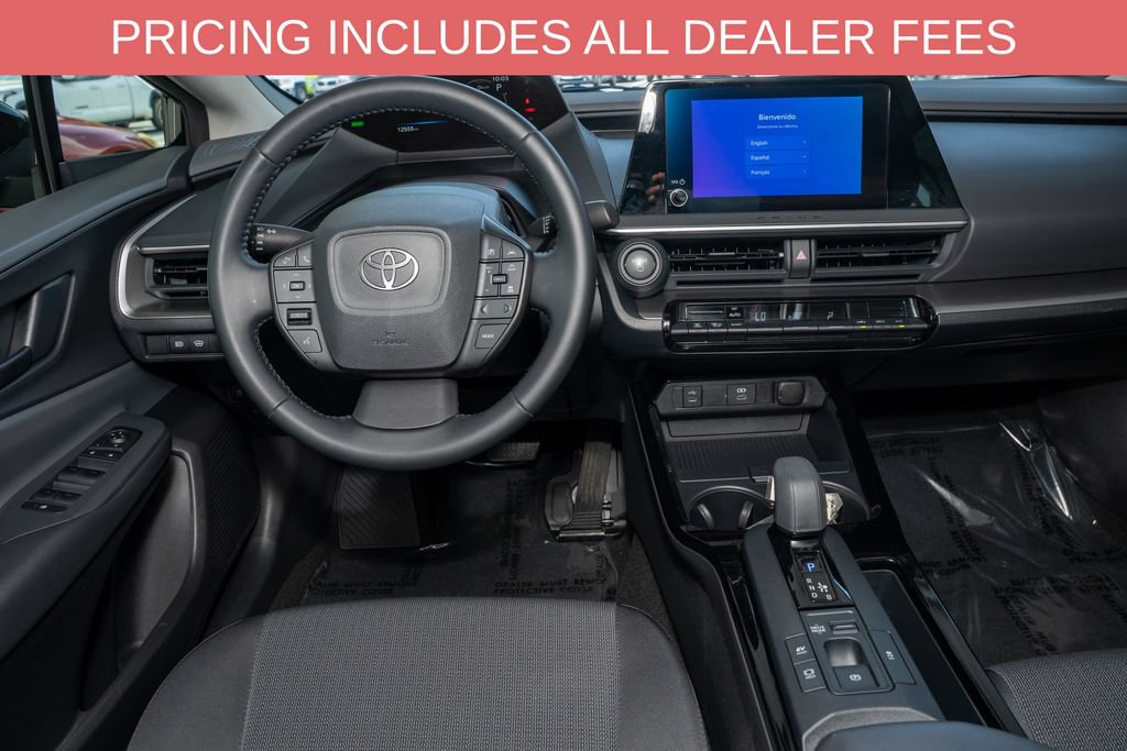 Certified 2024 Toyota Prius LE FWD image 6