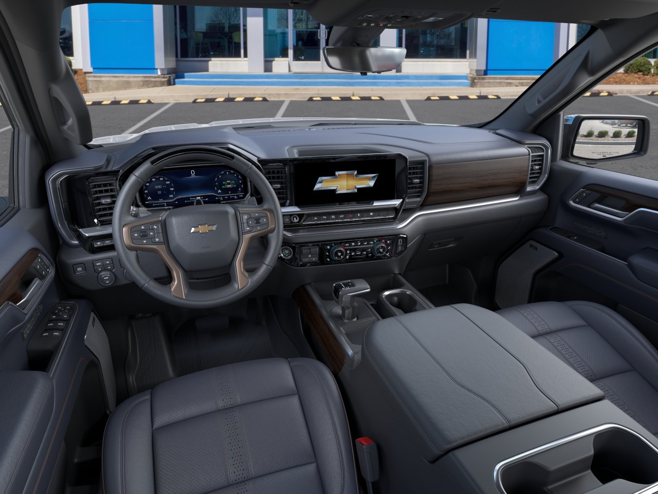 New 2026 Chevrolet Silverado 1500 High Country AWD/4WD image 54