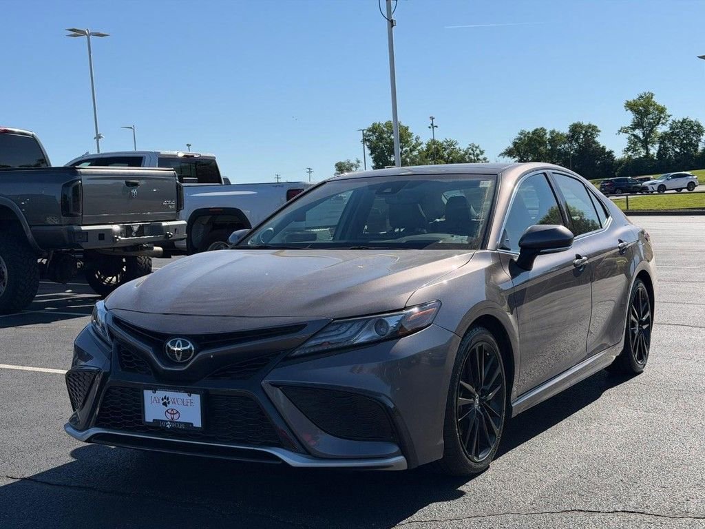 Certified 2023 Toyota Camry XSE w/ Cold Weather Package FWD image 10