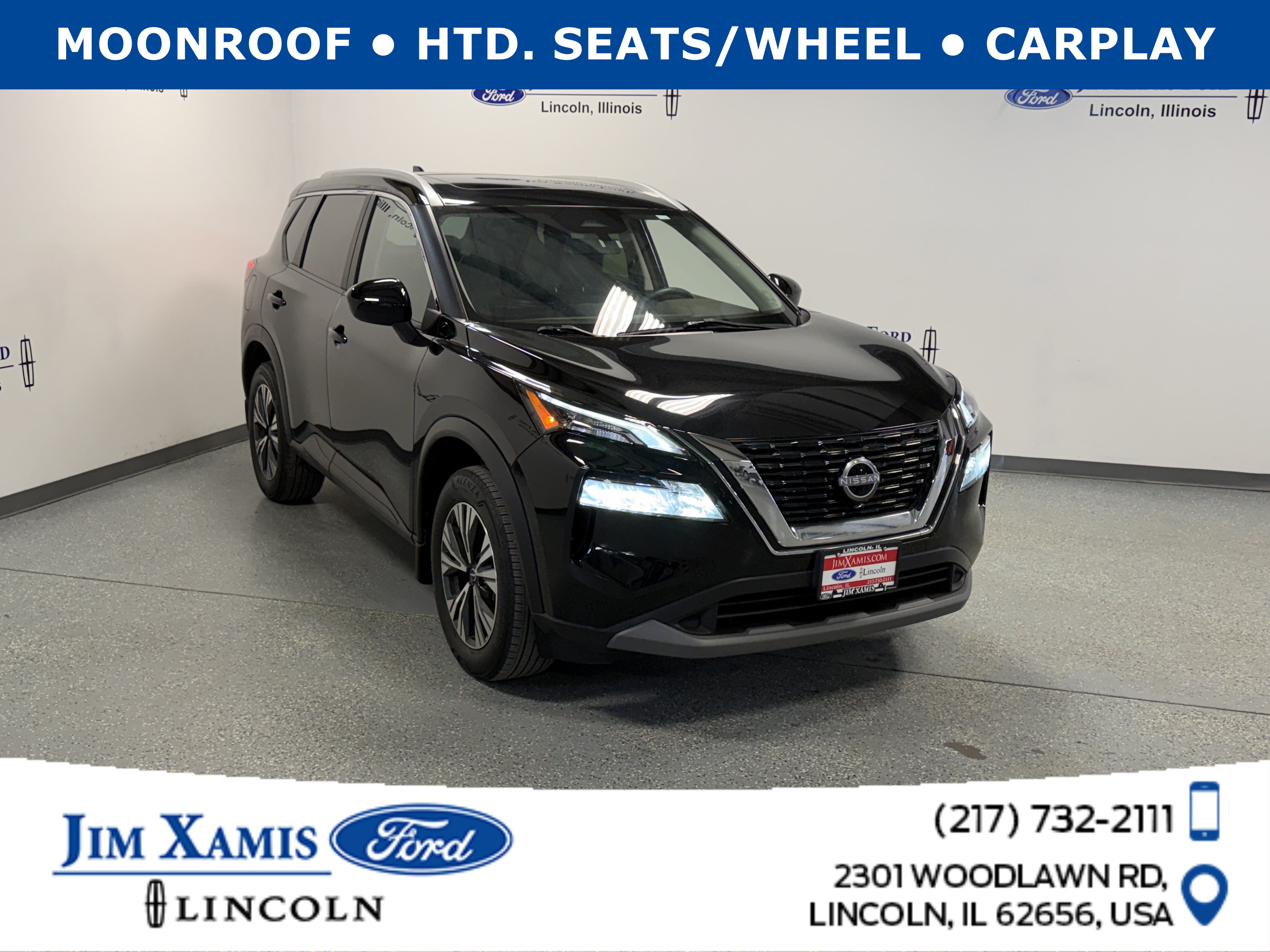 Used 2023 Nissan Rogue SV w/ SV Premium B Package AWD/4WD image 1