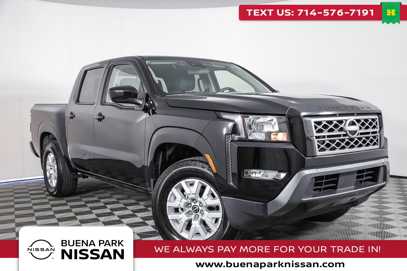 Certified 2023 Nissan Frontier SV w/ SV Convenience Package