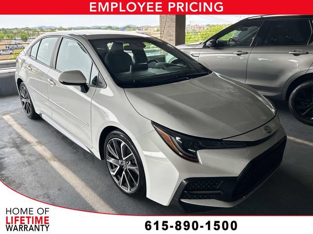 Used 2020 Toyota Corolla SE w/ Carpet Mat Package (TMS) FWD image 1