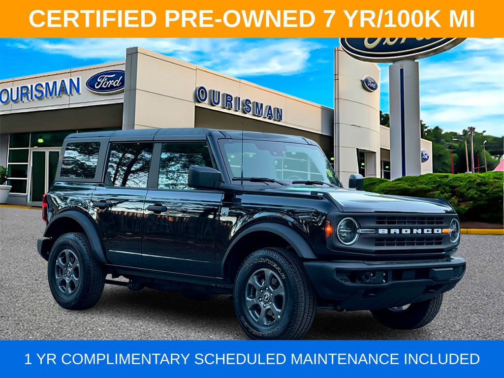 Used 2025 Ford Bronco Big Bend AWD/4WD image 1