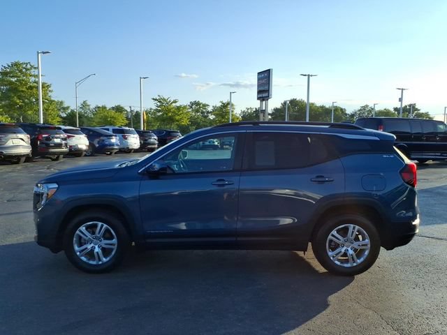 Used 2024 GMC Terrain SLE w/ Driver Convenience Package AWD/4WD image 10