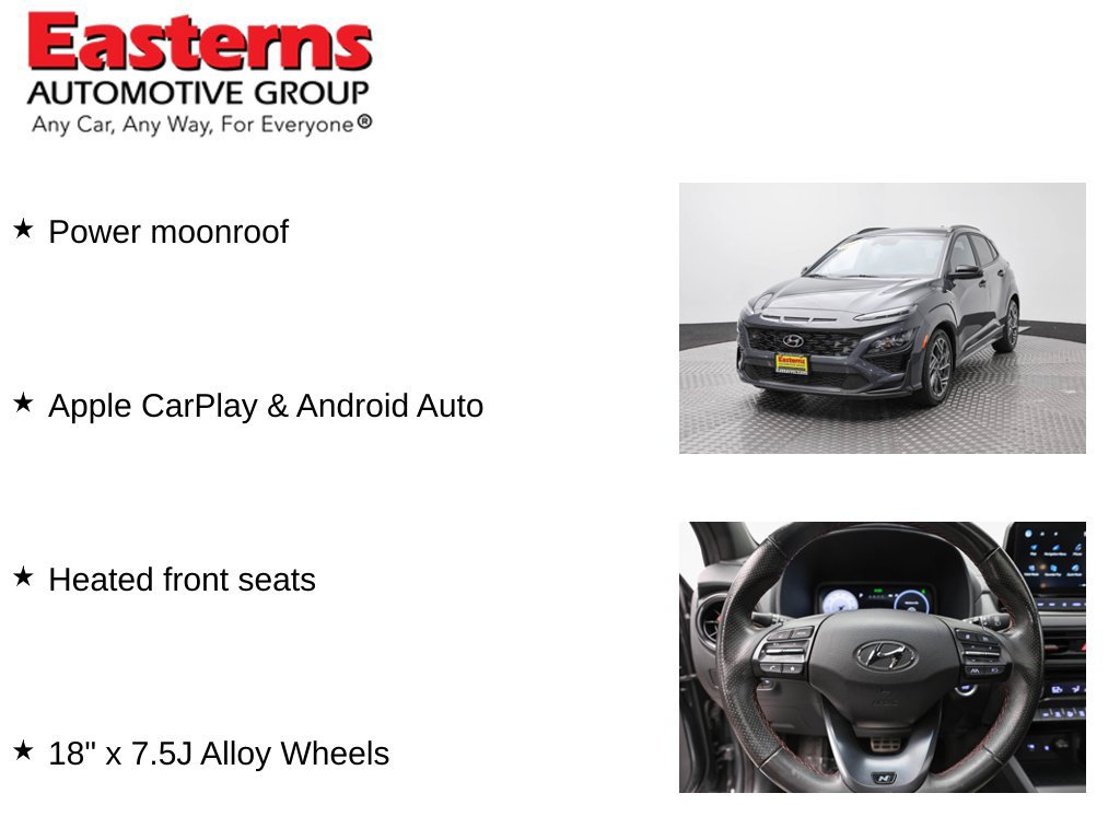 Used 2023 Hyundai Kona N Line w/ Cargo Package AWD/4WD image 13