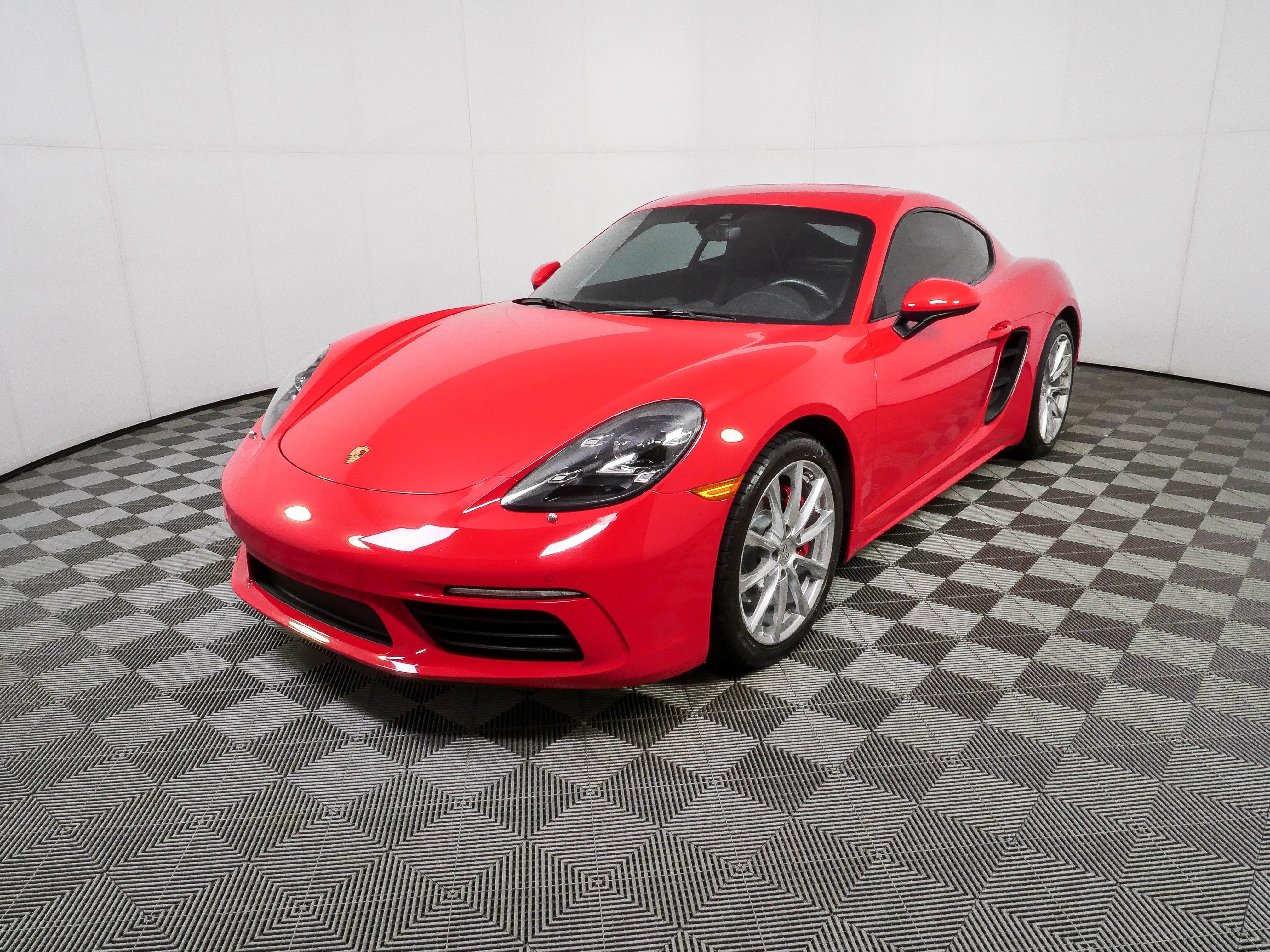 Certified 2018 Porsche 718 Cayman