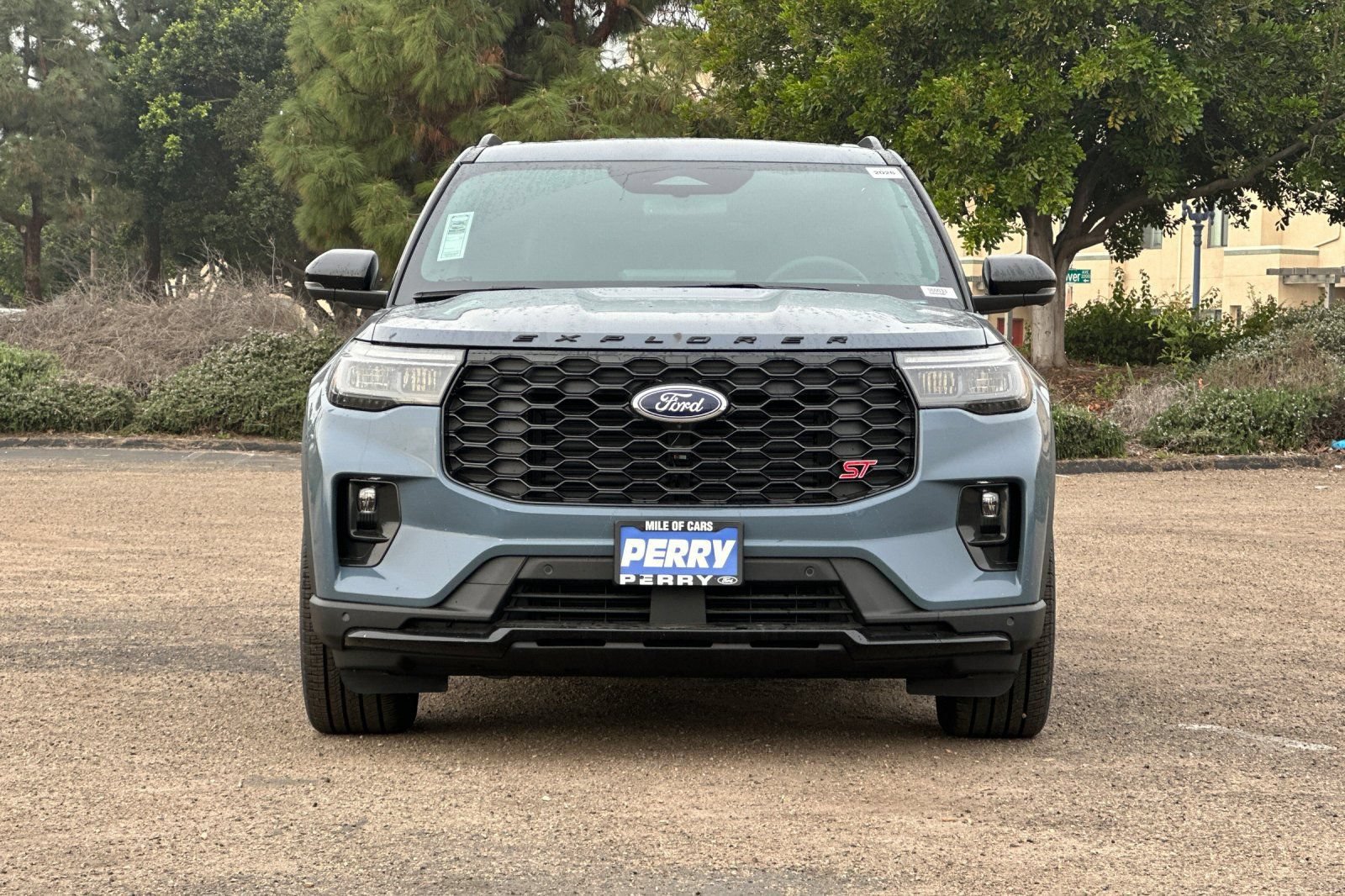 New 2026 Ford Explorer ST w/ Sun And Sound Package AWD/4WD image 5