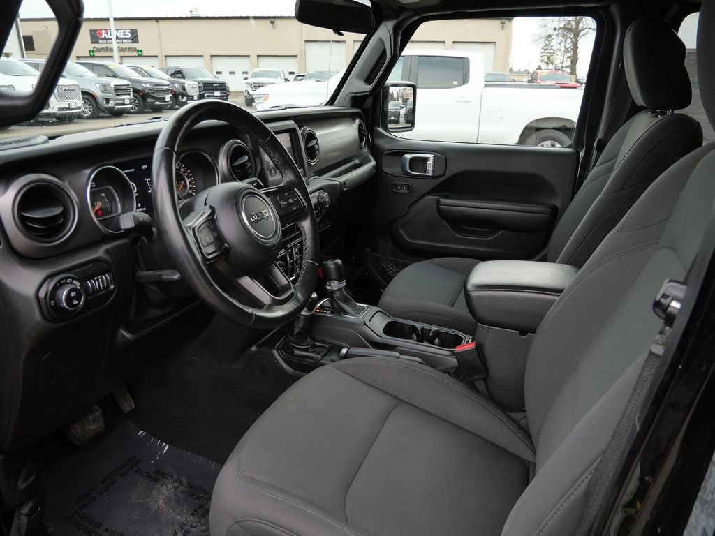 Used 2021 Jeep Gladiator Sport AWD/4WD image 30