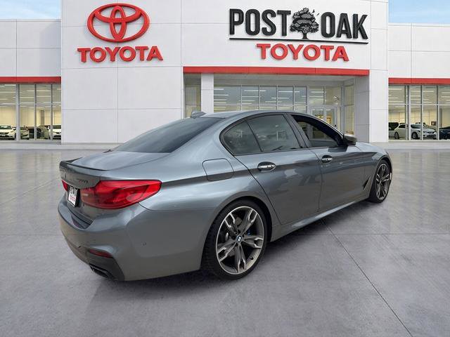 Used 2018 BMW M550i xDrive AWD/4WD image 6