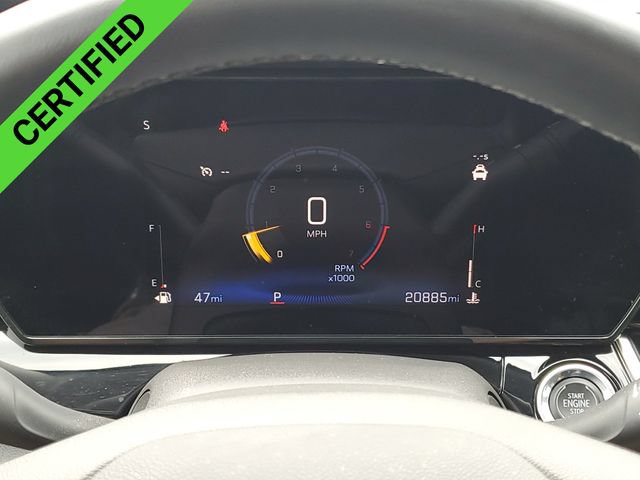 Certified 2025 Chevrolet Trax ACTIV w/ Driver Confidence Package FWD image 11