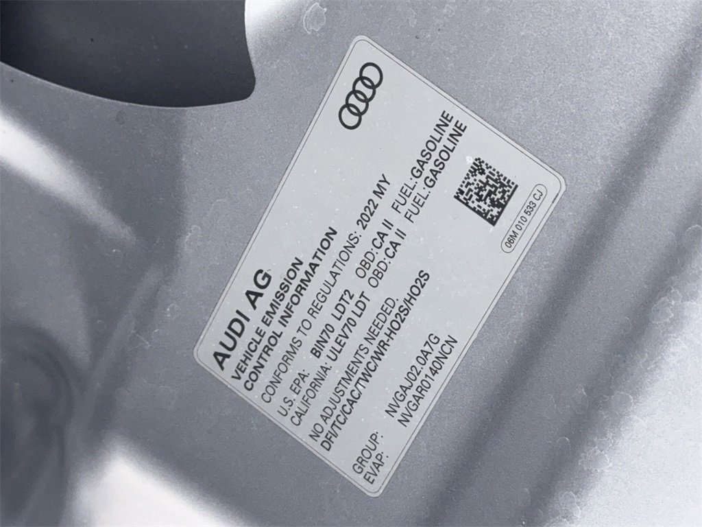 Used 2022 Audi Q5 2.0T Premium Plus w/ Premium Plus Package image 62