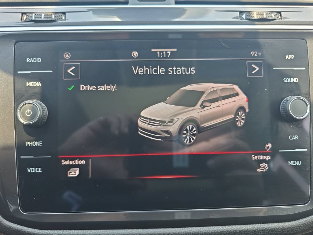 Certified 2024 Volkswagen Tiguan Wolfsburg Edition w/ Panoramic Sunroof Package FWD image 19