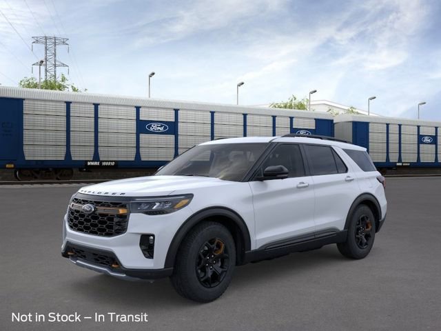 New 2026 Ford Explorer Tremor