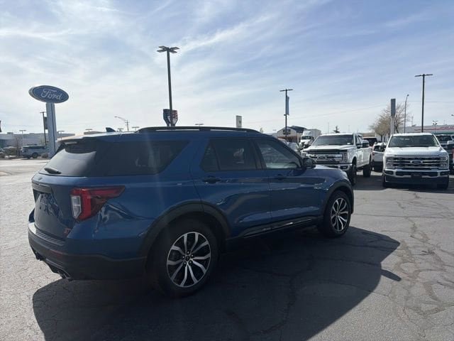 Used 2020 Ford Explorer ST w/ Premium Technology Package AWD/4WD image 9