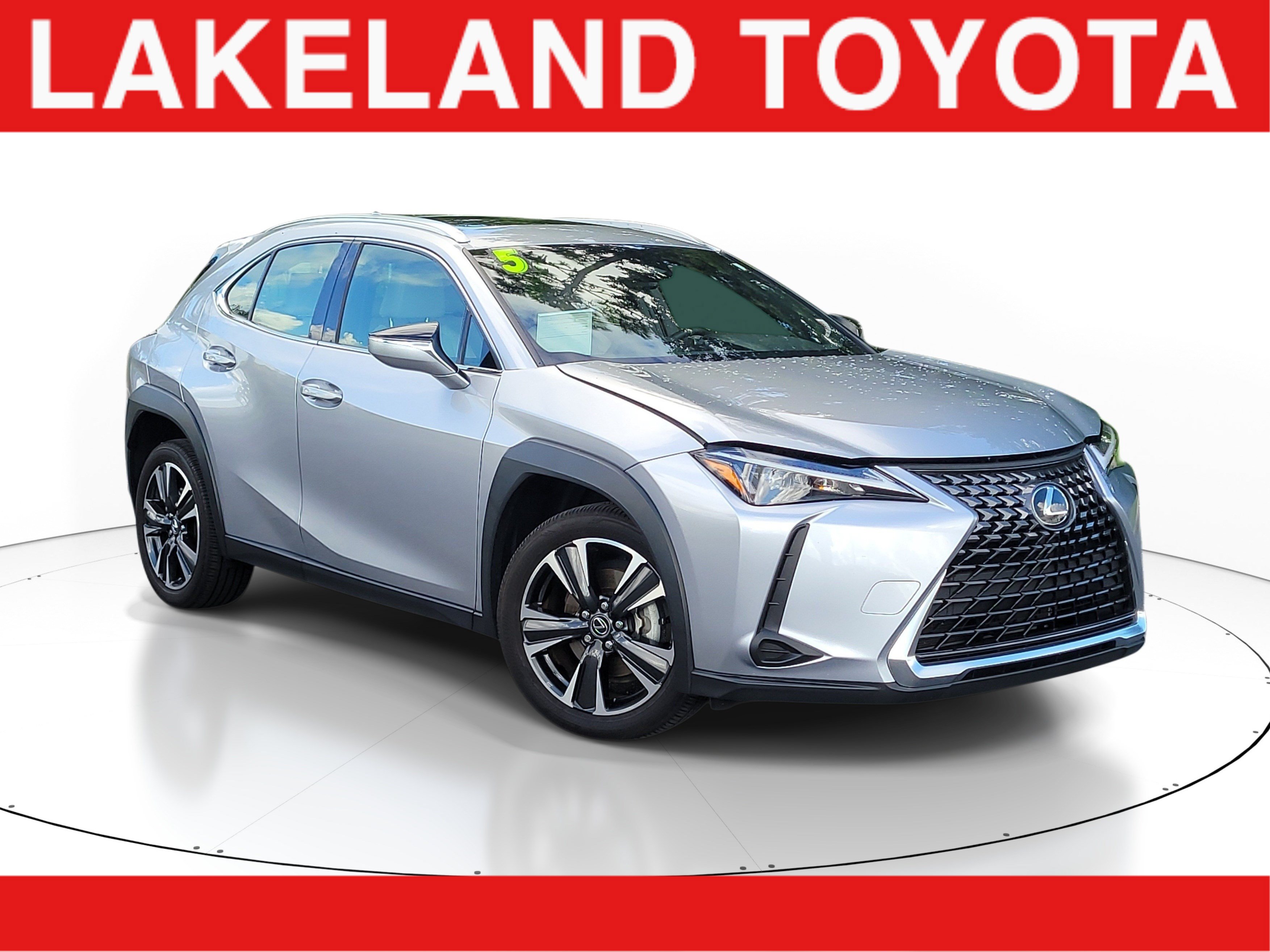 Used 2025 Lexus UX 300h FWD w/ Accessory Package (Z1) image 1