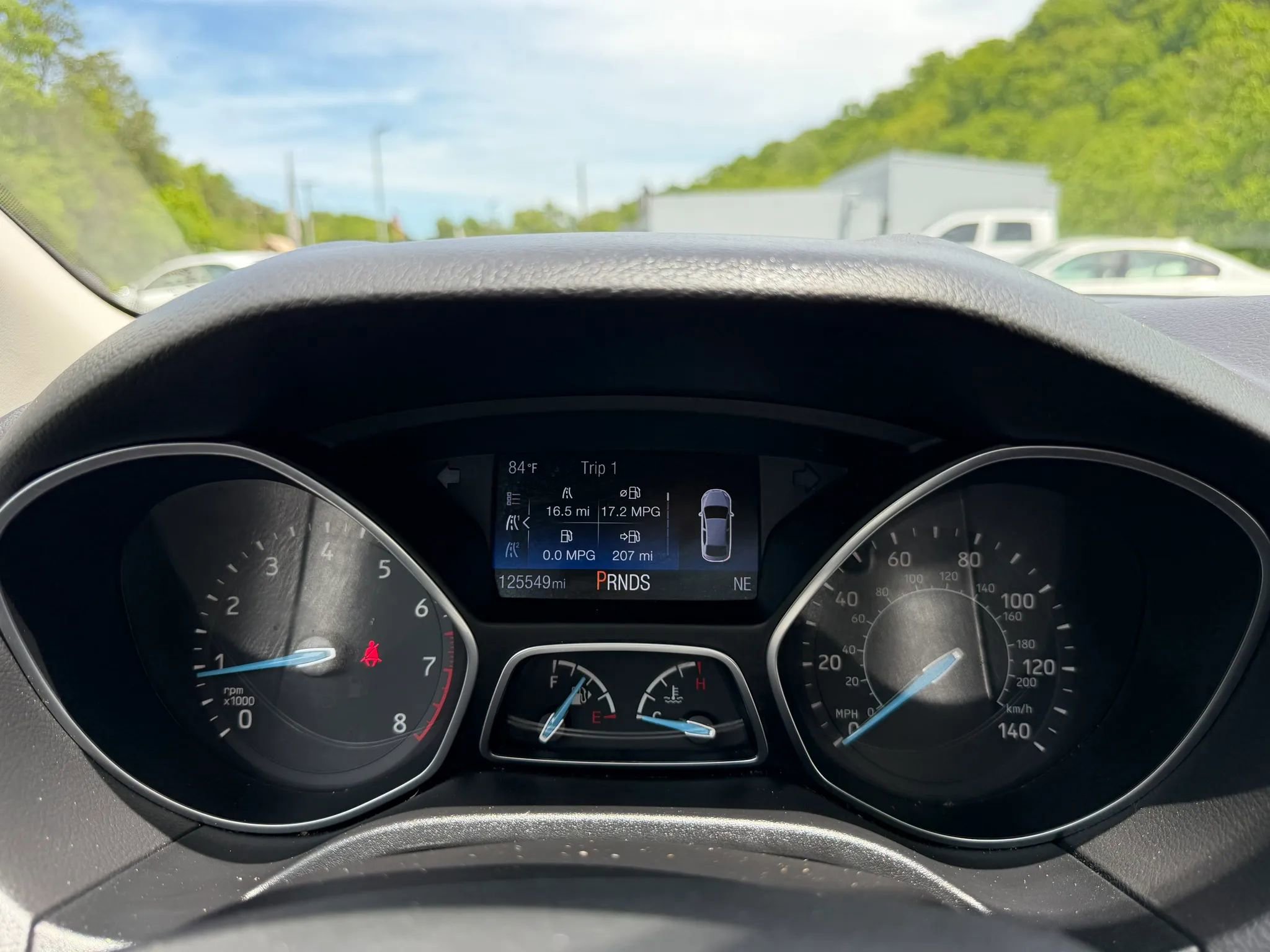 Used 2017 Ford Focus SEL w/ Cold Weather Package FWD image 28