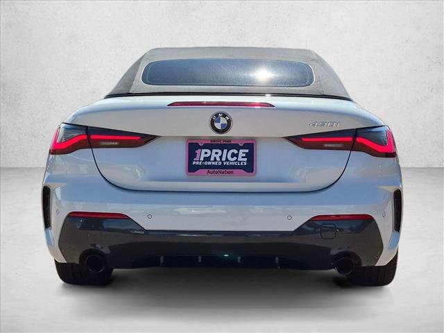 Used 2021 BMW 430i Convertible w/ M Sport Package RWD image 7