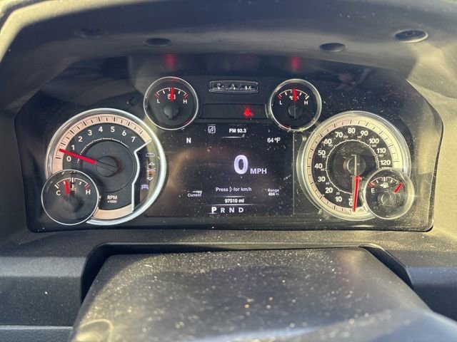 Used 2016 RAM 1500 Big Horn image 9