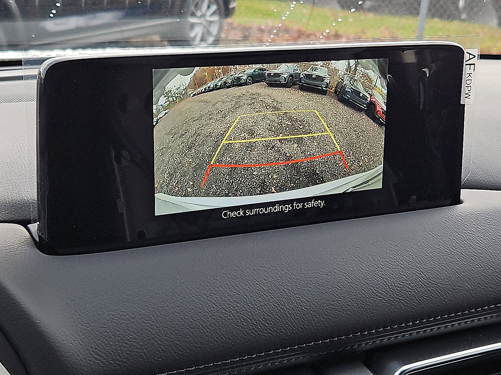 New 2025 MAZDA CX-5 AWD 2.5 S w/ Select Package image 15