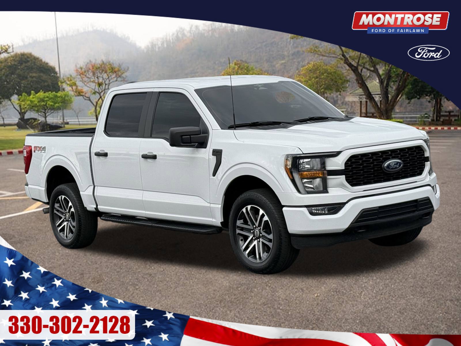 Used 2023 Ford F150 XL w/ STX Appearance Package AWD/4WD image 1