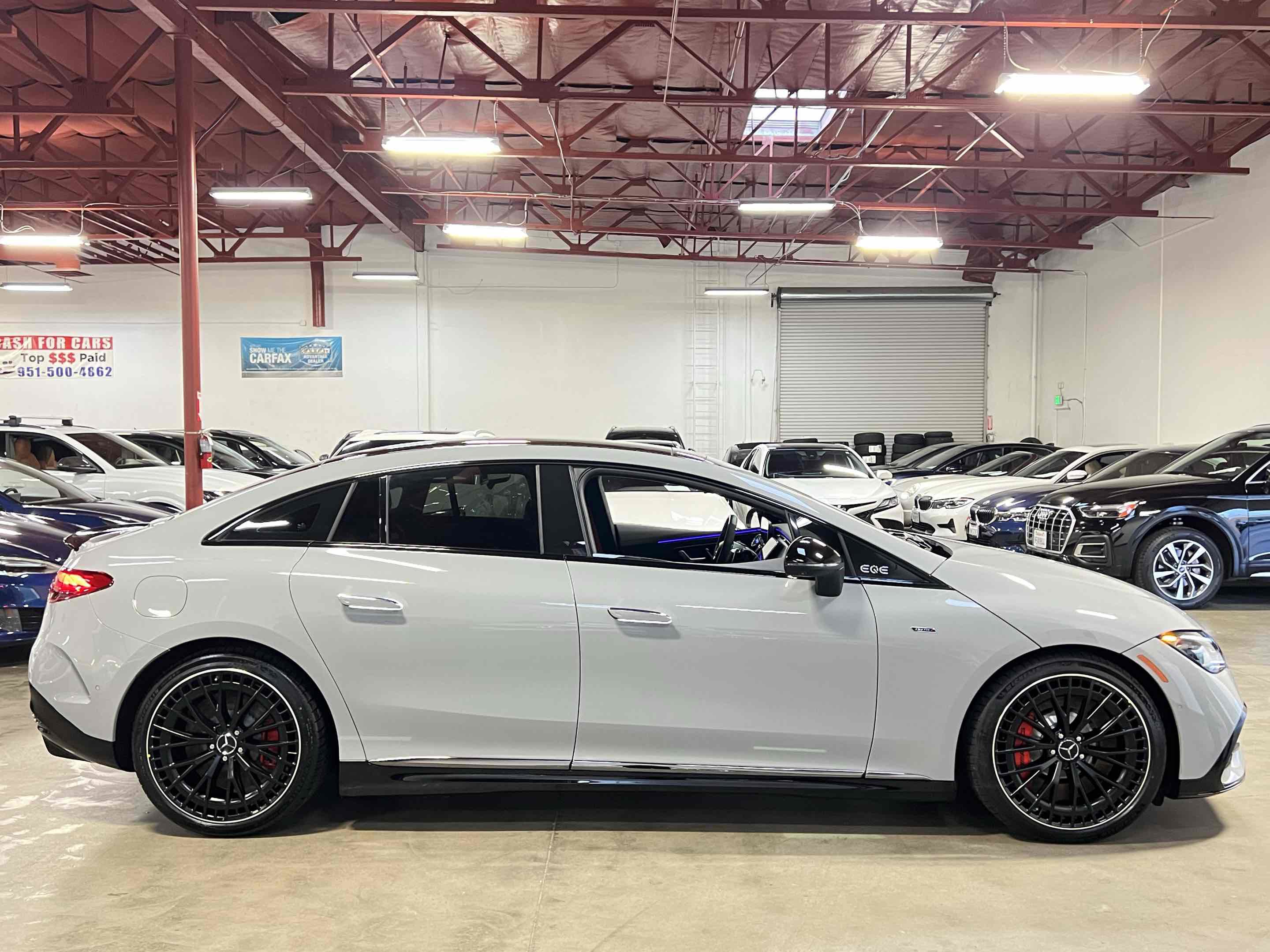 Used 2023 Mercedes-Benz EQE AMG 4MATIC Sedan image 24