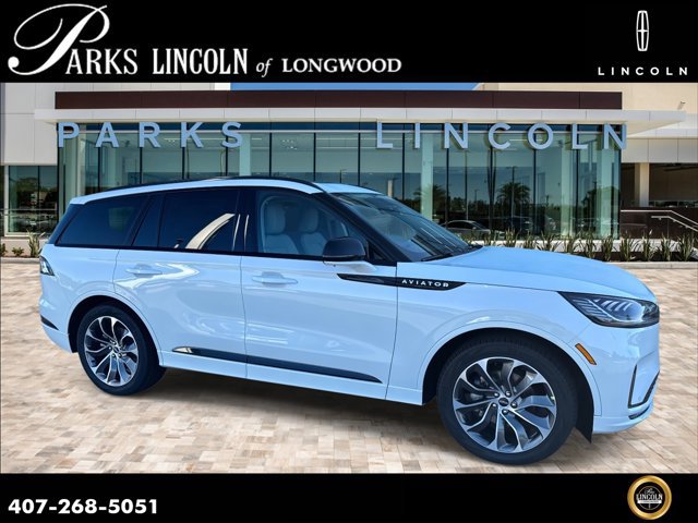 New 2026 Lincoln Aviator 2WD