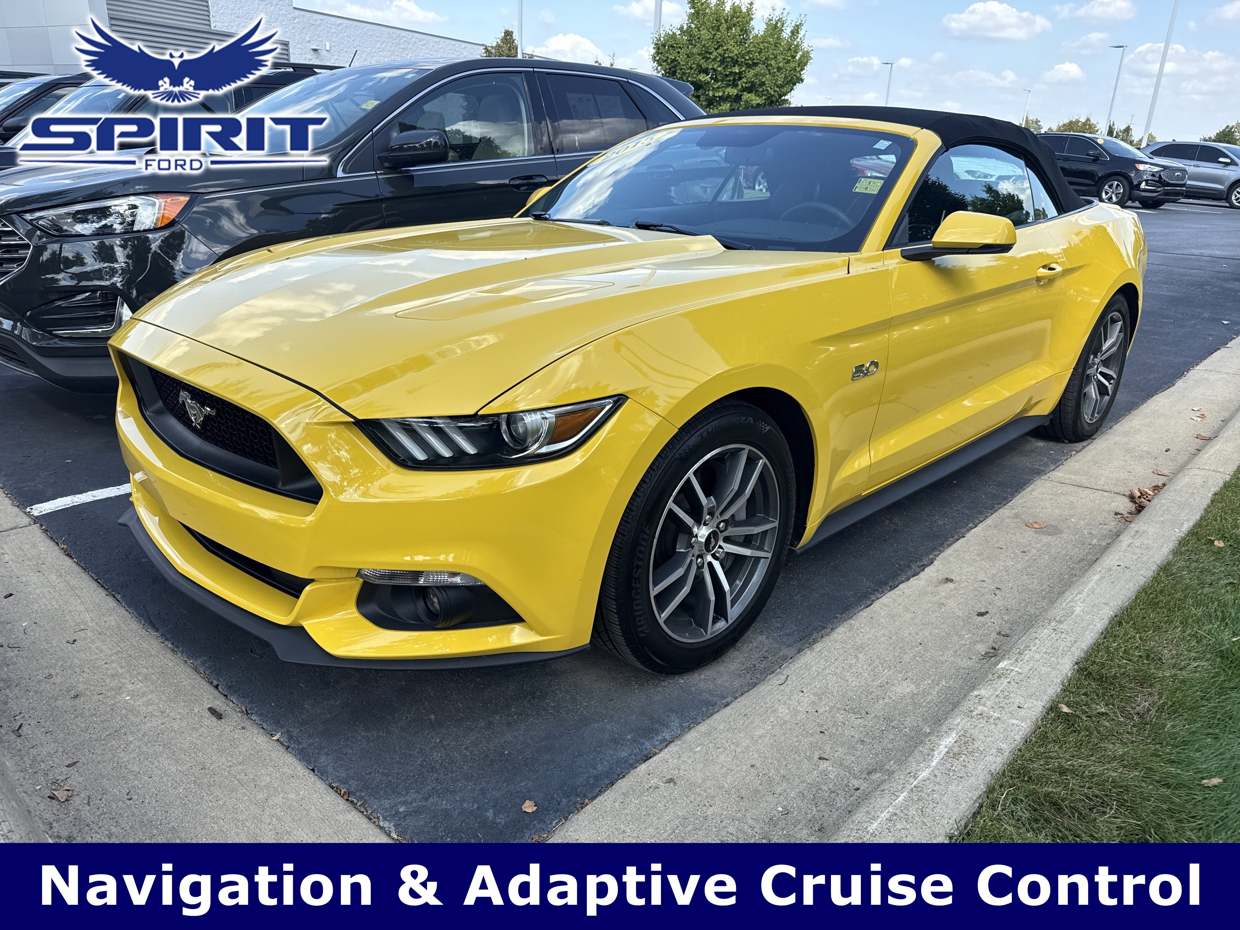Used 2015 Ford Mustang GT Premium w/ Equipment Group 401A