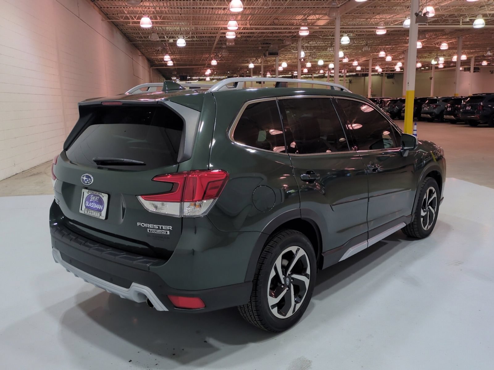 Certified 2023 Subaru Forester Touring w/ Popular Package #2 AWD/4WD image 3