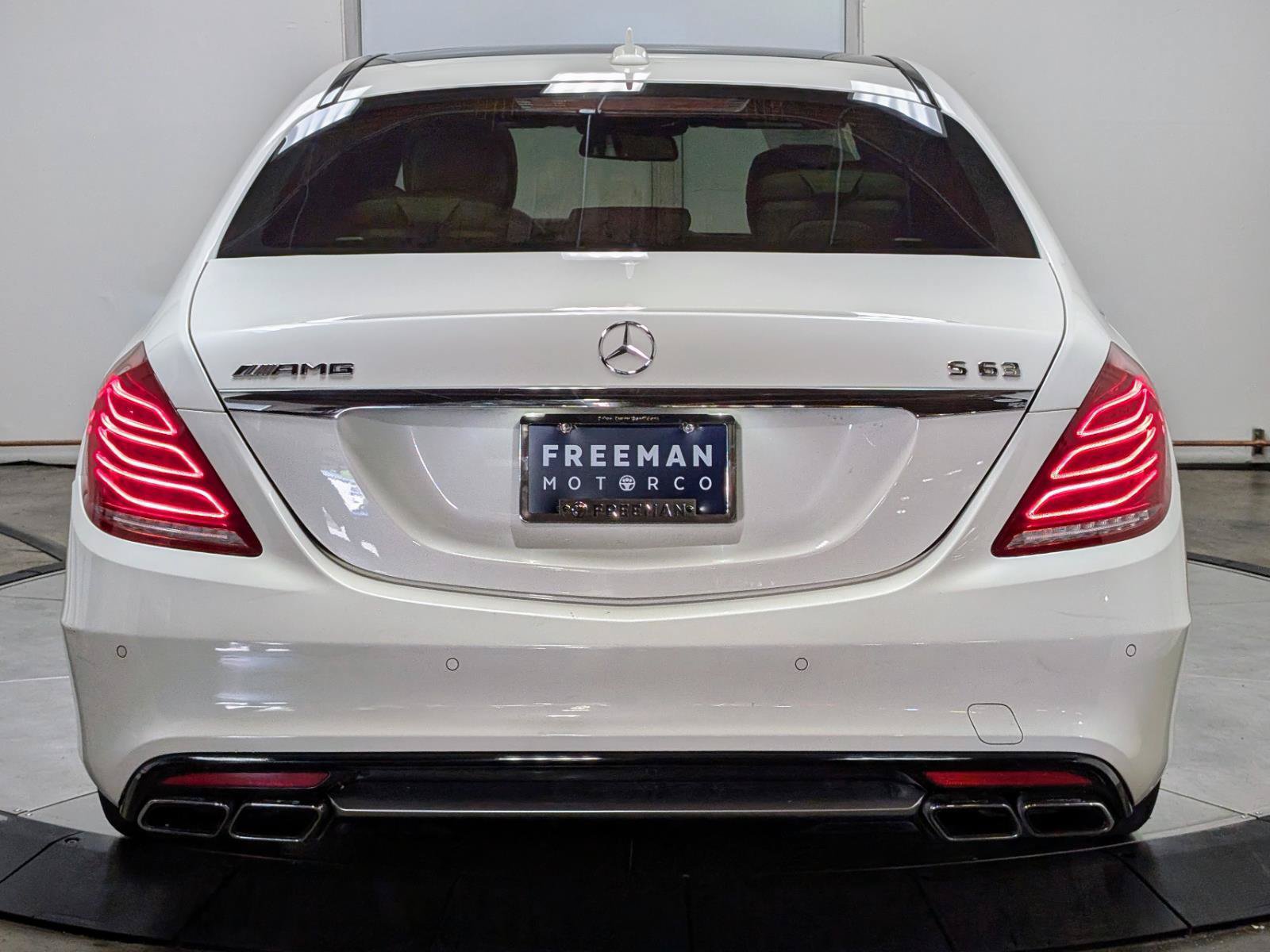 Used 2017 Mercedes-Benz S 63 AMG 4MATIC Sedan image 8