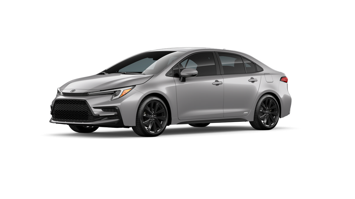 New 2027 Toyota Corolla SE AWD/4WD image 2