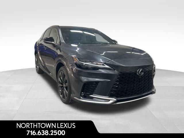 New 2026 Lexus RX 350 F Sport