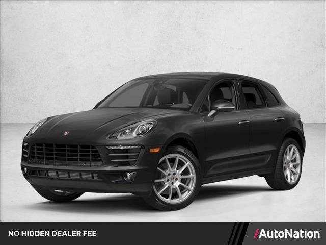 Used 2018 Porsche Macan AWD/4WD image 1