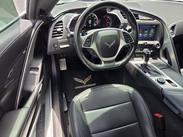 Certified 2017 Chevrolet Corvette Stingray Coupe w/ 3LT Preferred Equipment Group RWD image 11