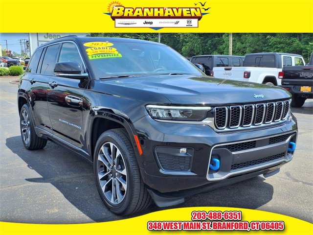 Used 2022 Jeep Grand Cherokee Overland w/ Luxury Tech Group IV