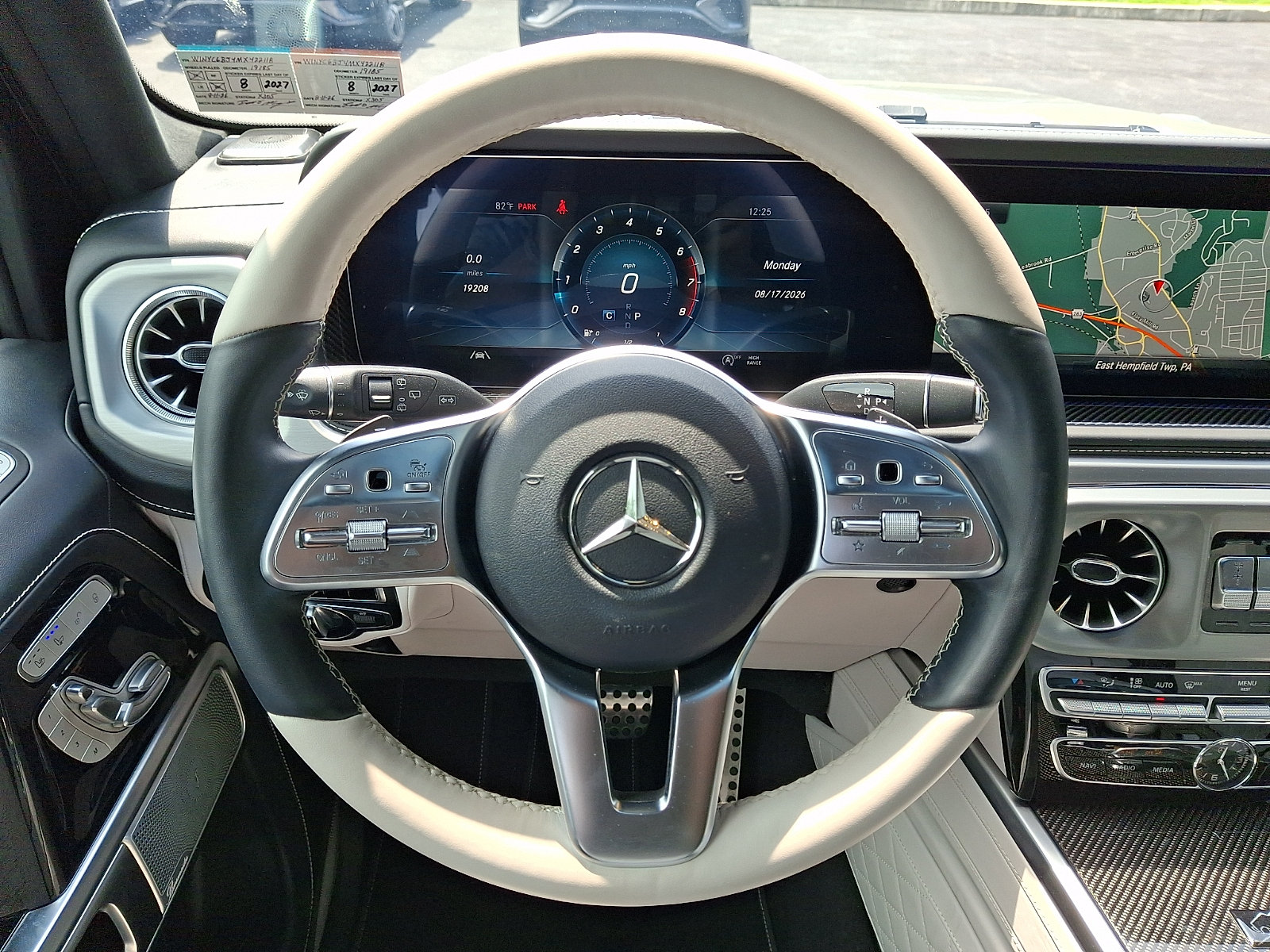 Certified 2021 Mercedes-Benz G 550 image 22