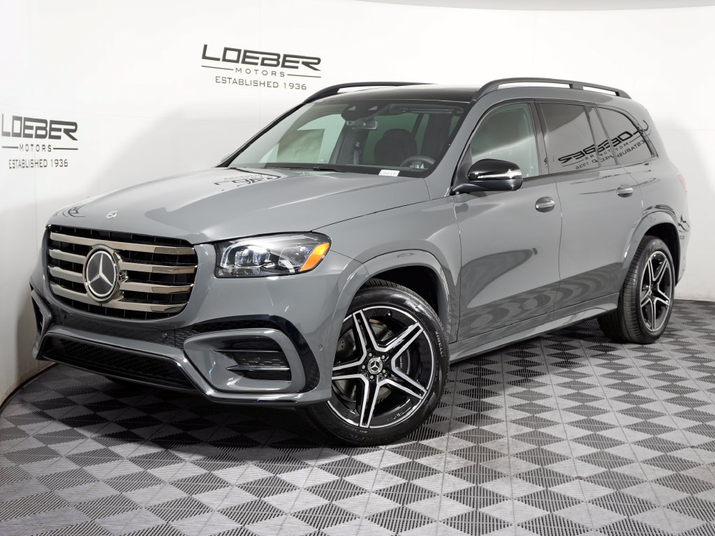 Certified 2026 Mercedes-Benz GLS 450 4MATIC image 1