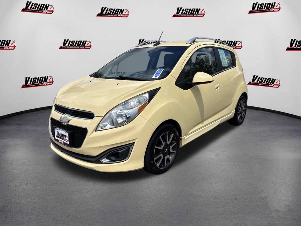 Used 2013 Chevrolet Spark LT FWD image 1