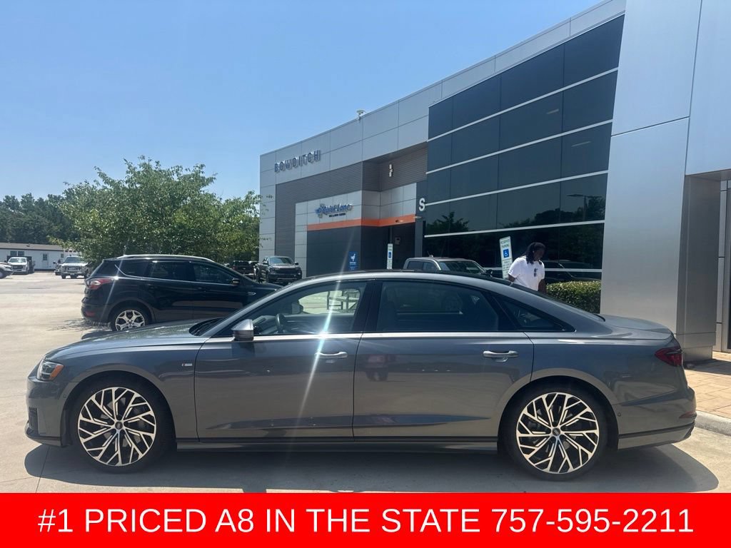 Used 2021 Audi A8 L 3.0T AWD/4WD image 8