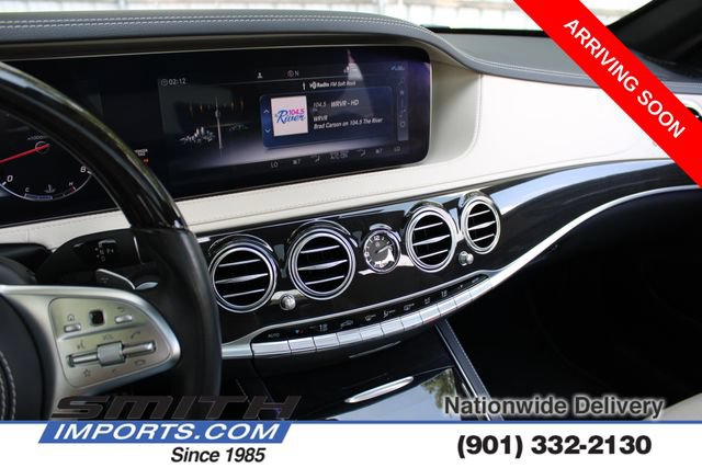 Used 2020 Mercedes-Benz S 560 Sedan w/ AMG Line Exterior image 18