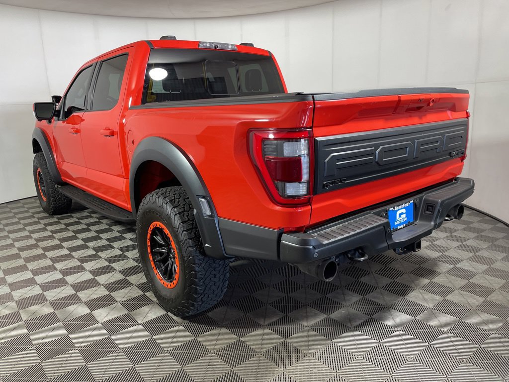 Used 2023 Ford F150 Raptor w/ Blue Interior Package AWD/4WD image 6